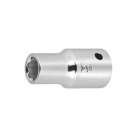 Garant 1/4 inch Drive Socket, with Surface Drive, 6 pt, 6 mm 631225 6